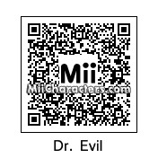 QR Code for Doctor Evil by Marshie