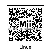 QR Code for Linus Van Pelt by Bigbear