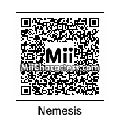 QR Code for Nemesis by Mr Tip