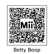 QR Code for Betty Boop by albert