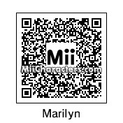 QR Code for Marilyn Manson by Greg Mc.