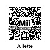 QR Code for Juliette Lewis by Ajay