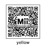 QR Code for Yellow Bastard by Mr Tip