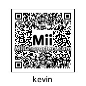 QR Code for Kevin by Mr Tip