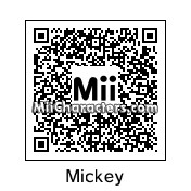 QR Code for Mickey Mouse by Mr.N