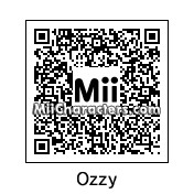 QR Code for Ozzy Osbourne by Jason