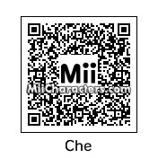 QR Code for Che Guevara by Eric