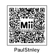 QR Code for Paul Stanley by Roxii