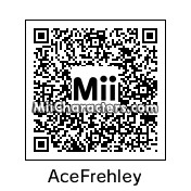 QR Code for Ace Frehley by Roxii