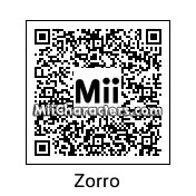 QR Code for Zorro by Boqueron