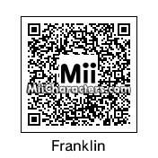 QR Code for Franklin by Brian