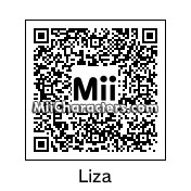 QR Code for Liza Minnelli by Nool