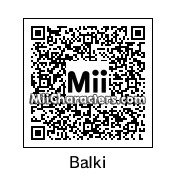 QR Code for Balki Bartokomous by Liam Lynch