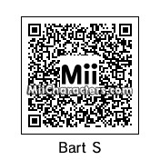 QR Code for Bart Simpson by Boqueron