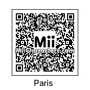 QR Code for Paris Hilton by Ajay