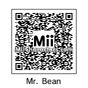 QR Code for Mr. Bean by Alex