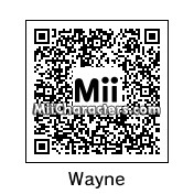 QR Code for Wayne Campbell by Jason