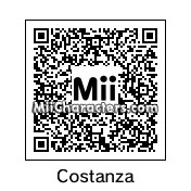 QR Code for George Costanza by Phillip