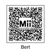 QR Code for Bert by Michael