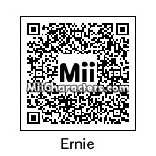 QR Code for Ernie by cesco