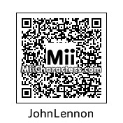 QR Code for John Lennon by Jason