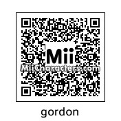 QR Code for Commissioner Gordon by Mr Tip