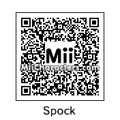 QR Code for Mr. Spock by Ajay