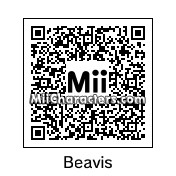 QR Code for Beavis by Tocci