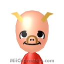 Porky Pig Mii Image by Roxii