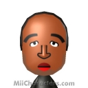 O.J. Simpson Mii Image by Zack