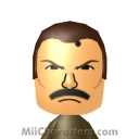 Mike Haggar Mii Image by Eben Frostey