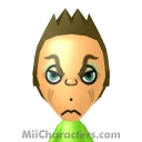 The Grinch Mii Image by Eben Frostey