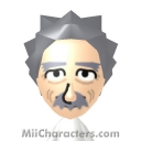 Albert Einstein Mii Image by PuppyLover