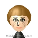 Professor Mcgonagall Mii Image by thejoe800