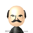 Hercule Poirot Mii Image by Andy32