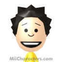 Nate Wright Mii Image by Iggy