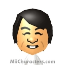 Jackie Chan Mii Image by Dave