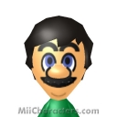 Luigi Mii Image by SuperFalk