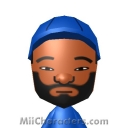 Prince Fielder Mii Image by Tristan Groff