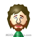 Chris O'Dowd Mii Image by celery