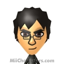 Jhonen Vasquez Mii Image by wolforchid