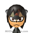 Shadow the Hedgehog Mii Image by Zego