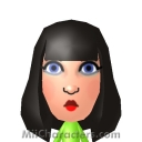 Zooey Deschanel Mii Image by celery