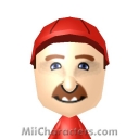 Hank Parker Mii Image by Tocci