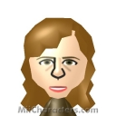 Pam Beesly/Halpert Mii Image by celery