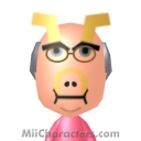 Dr. Julius Strangepork Mii Image by BrainLock