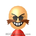 Dr. Eggman Mii Image by J1N2G