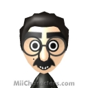 Groucho Marx Mii Image by Michelle