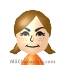 Lucia Mii Image by Mii Maker JL