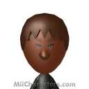 Black Angry Bird Mii Image by Mii lover